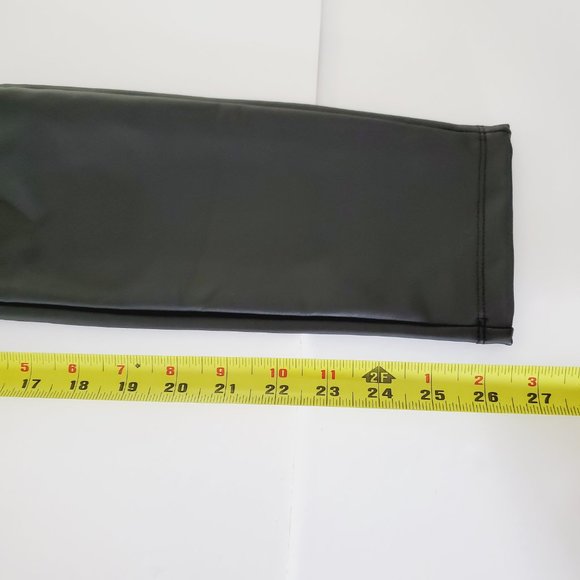 Gentle Fawn Pants Skinny High Rise Faux Leather Black S - Picture 10 of 10